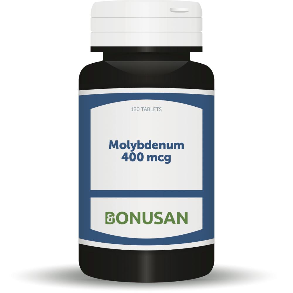 Bonusan Molybdenum 400 mcg 120&