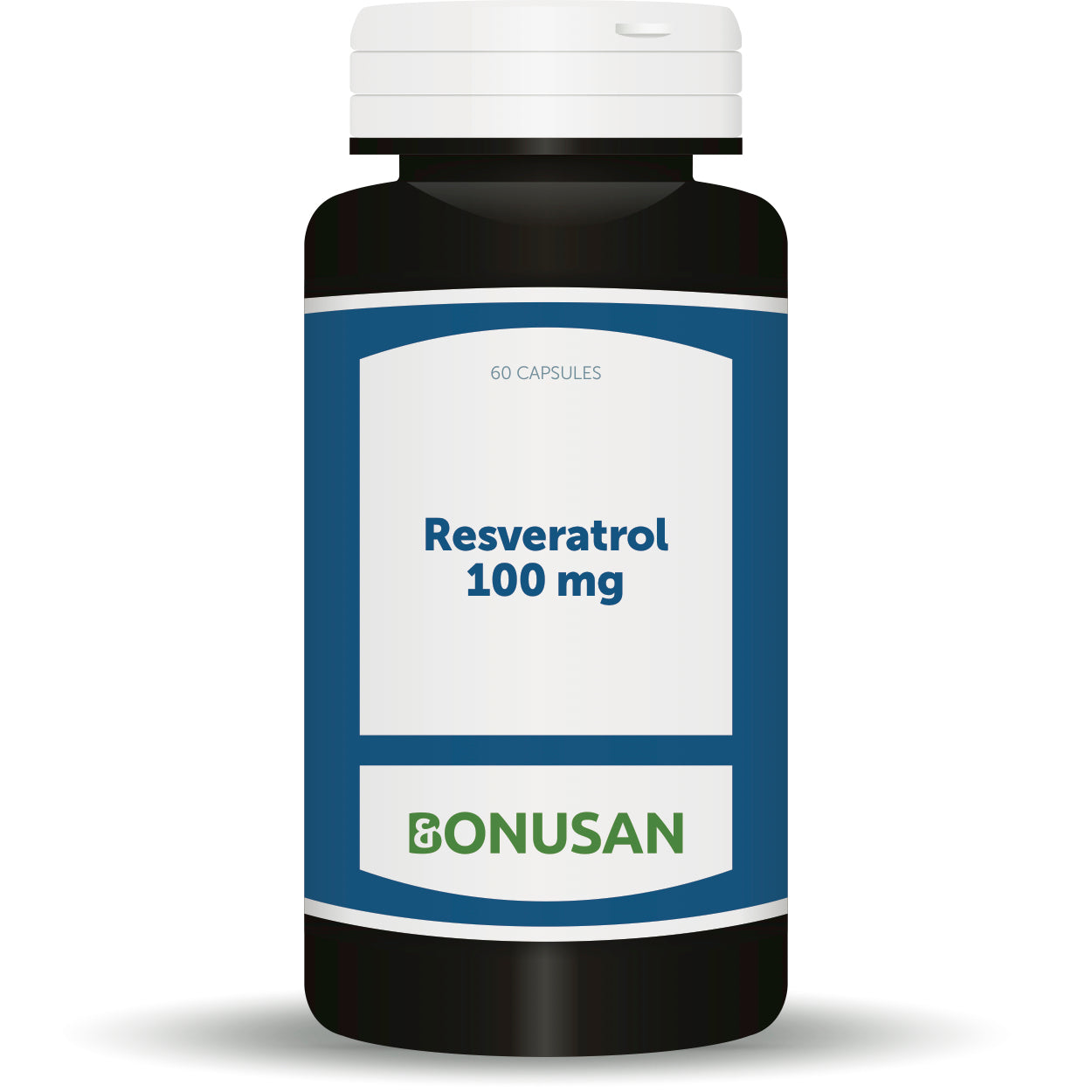 Bonusan Resveratrol 100mg 60&