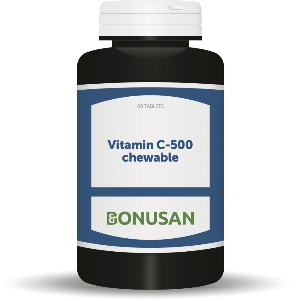 Bonusan Vitamin C-500 Chewable 60&