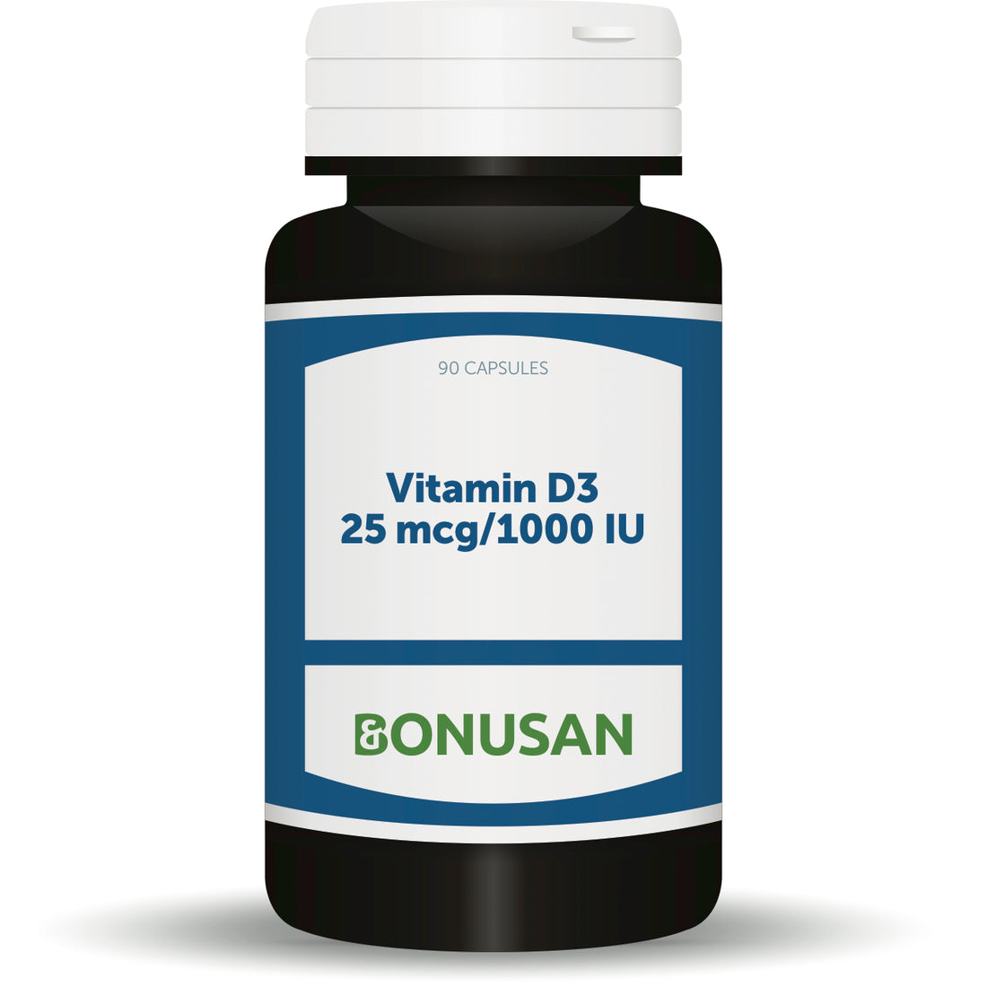 Bonusan Vitamin D3 25mcg/1000IU 90&