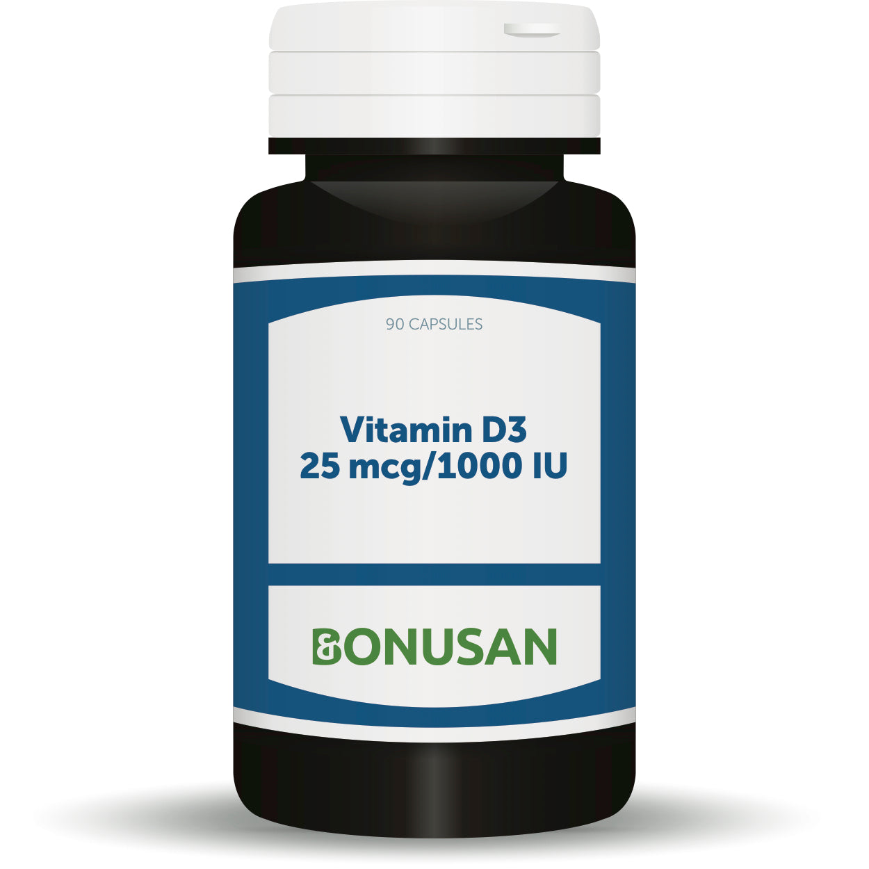 Bonusan Vitamin D3 25mcg/1000IU 90&