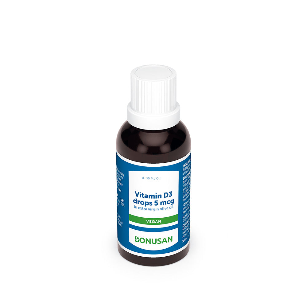 Bonusan Vitamin D3 Drops 5 mcg 30ml