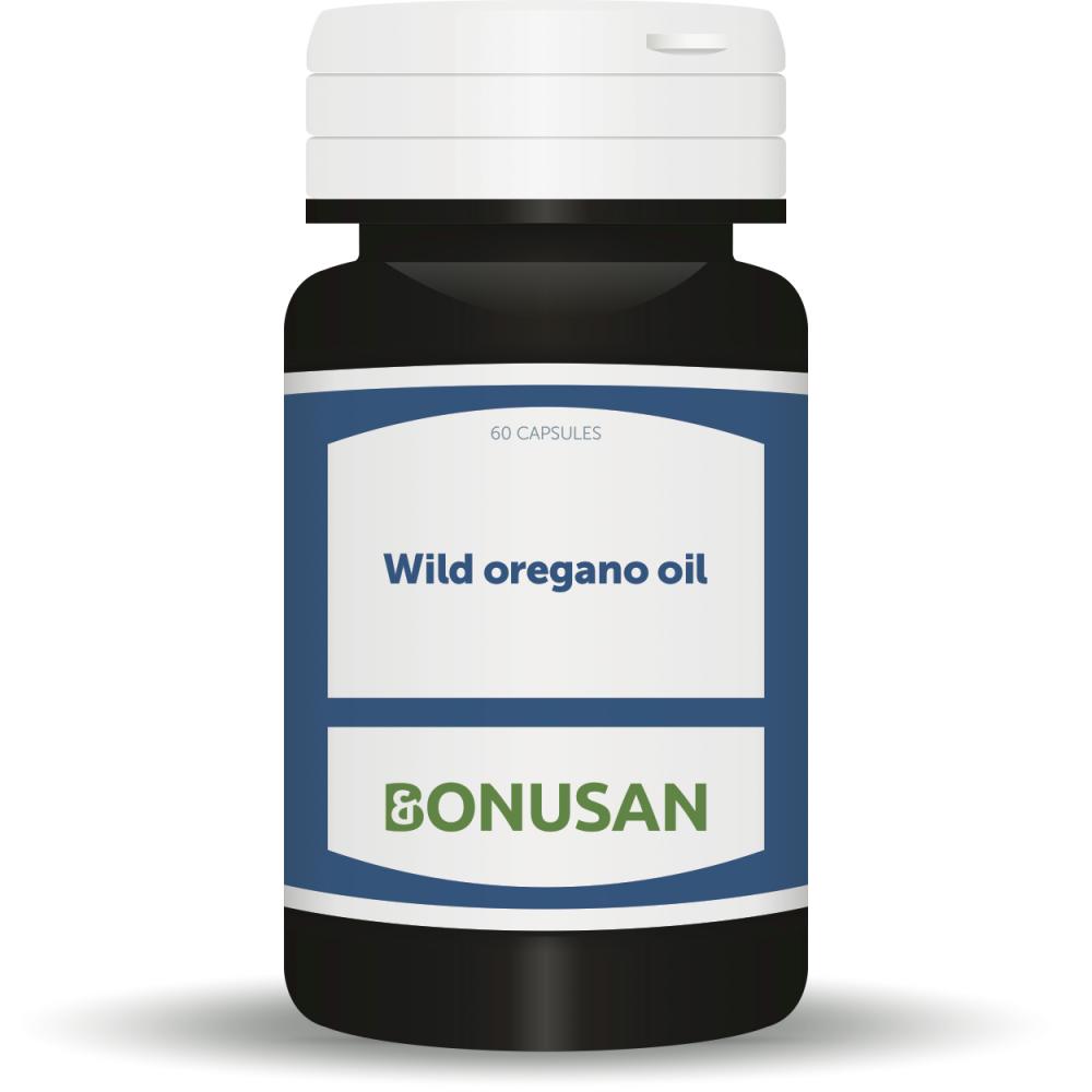 Bonusan Wild Oregano Oil 60&