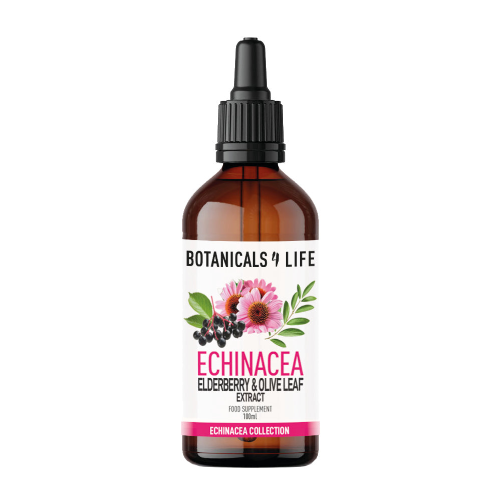 Botanicals 4 Life Echinacea Elderberry &amp; Olive Leaf Extract 100ml