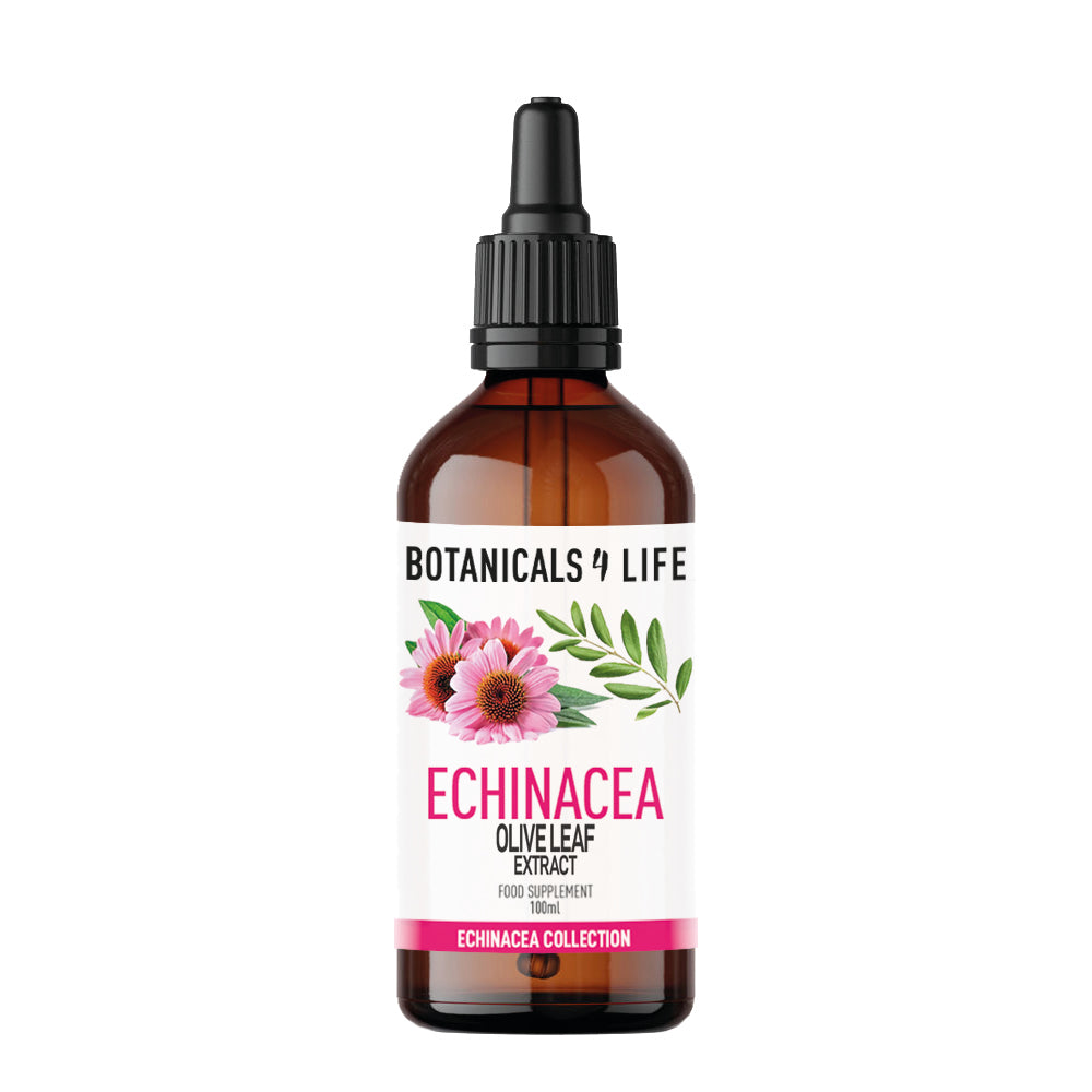 Botanicals For Life Echinacea Olive Leaf Extract 100ml