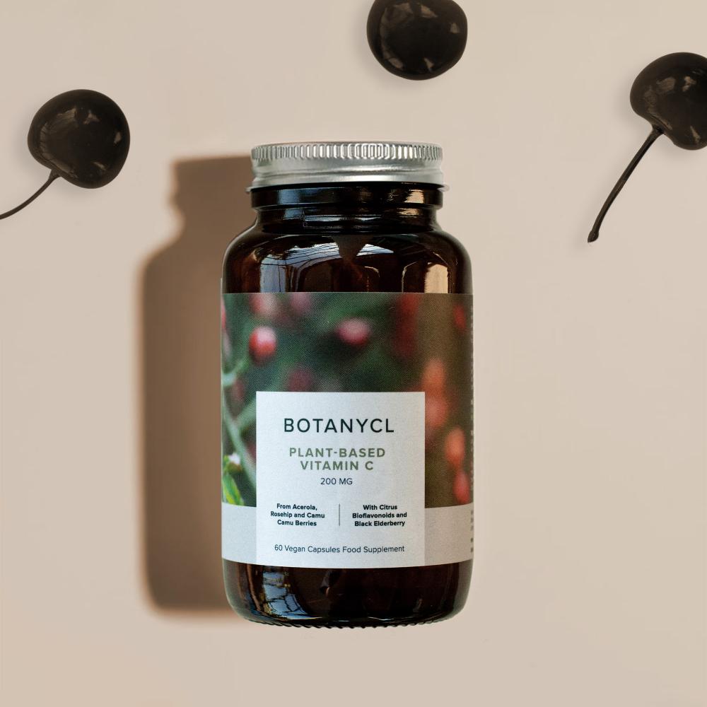 Botanycl Plant-Based Vitamin C 60&