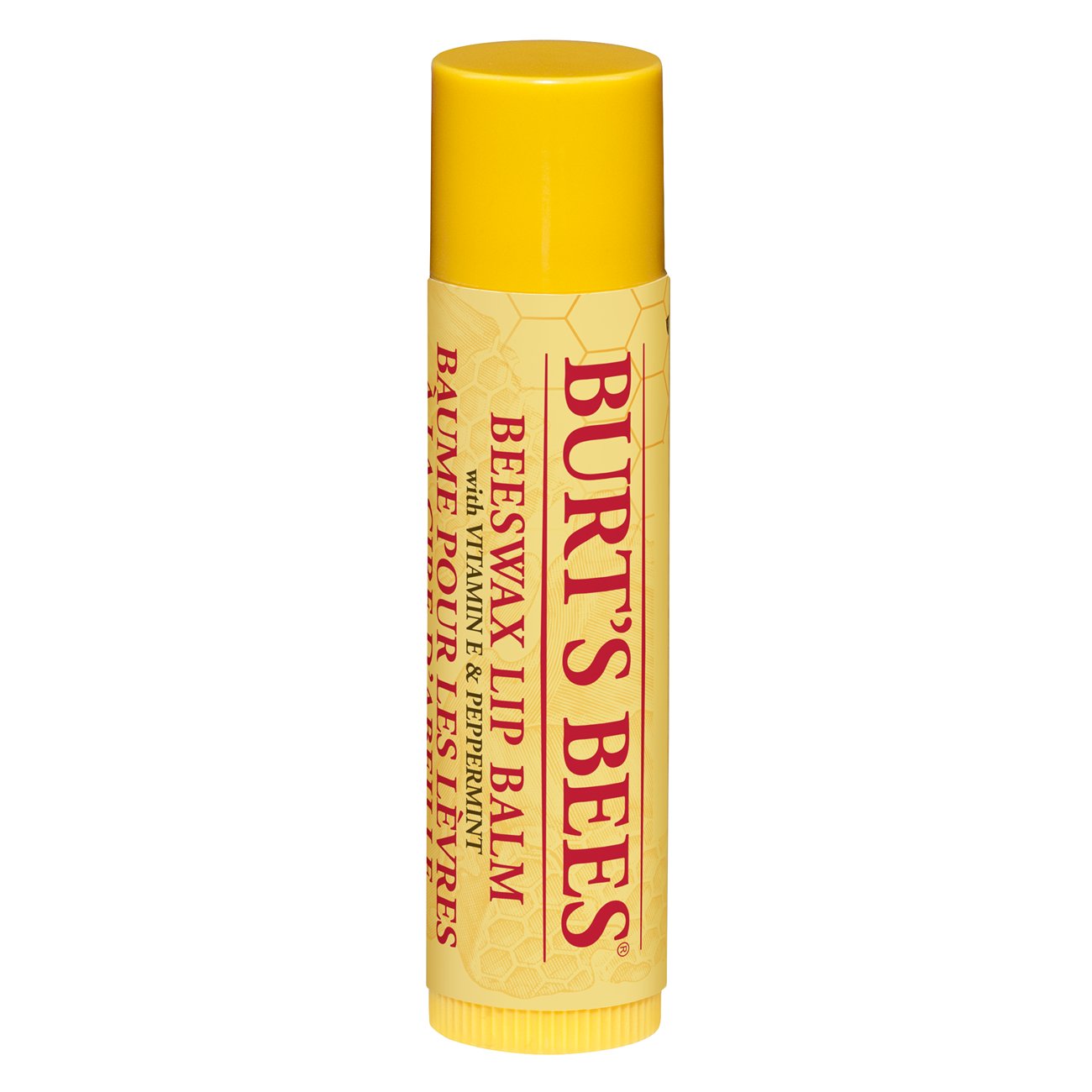 Burts Bees Beeswax Lip Balm with Vitamin E &amp; Peppermint (Single) 4.25g