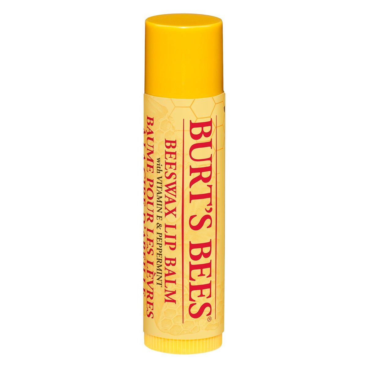Burts Bees Beeswax Lip Balm with Vitamin E &amp; Peppermint (Single) 4.25g