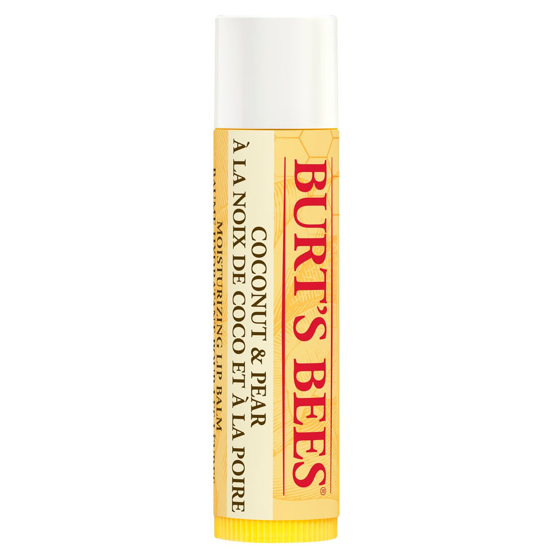 Burts Bees Coconut &amp; Pear Lip Balm 4.25g