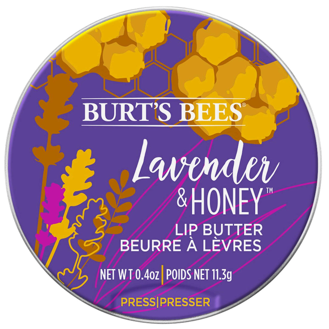 Burts Bees Lavender &amp; Honey Lip Butter 11.3g