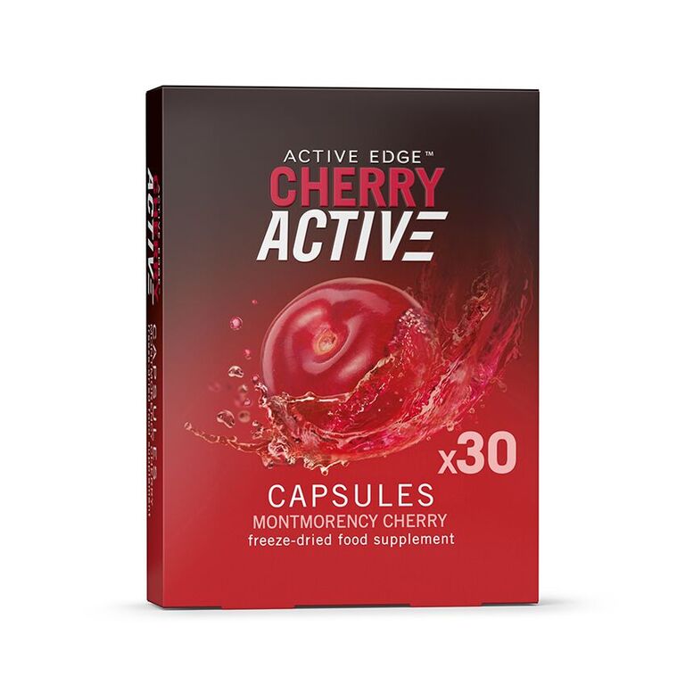 CherryActive Capsules Montmorency Cherry Freeze Dried 30&