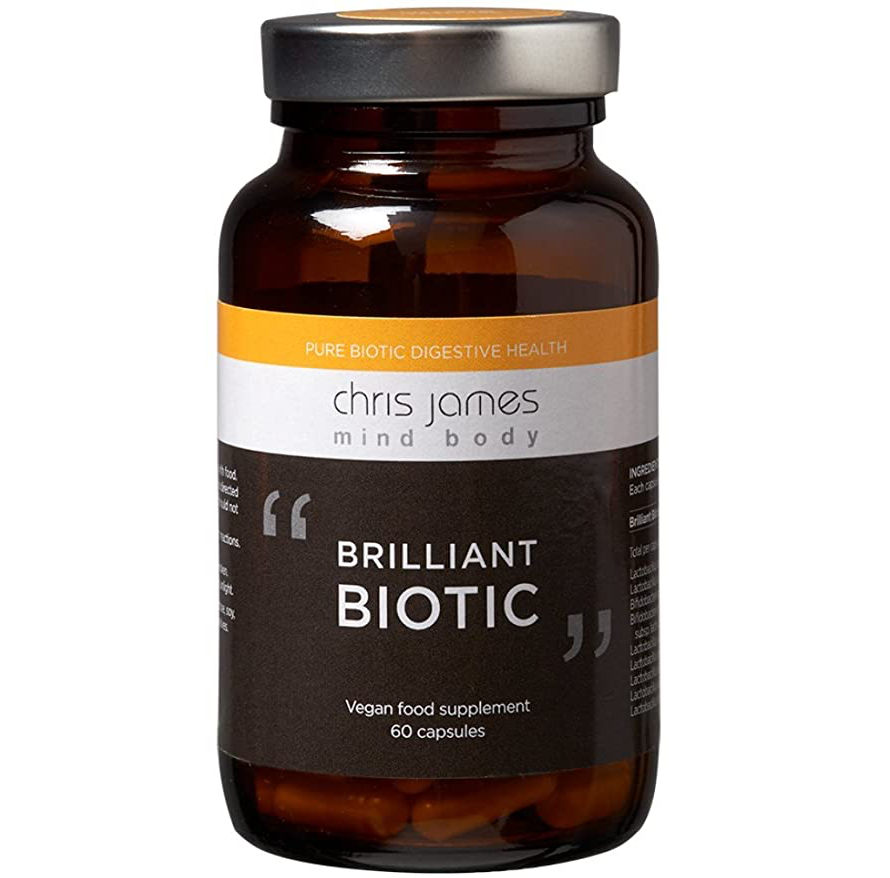 Chris James Mind Body Brilliant Biotic 60&