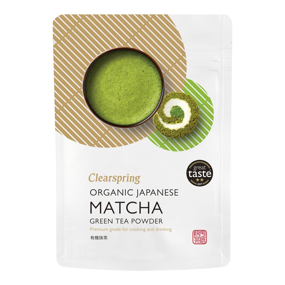 Clearspring Organic Japanese Matcha Green Tea Powder