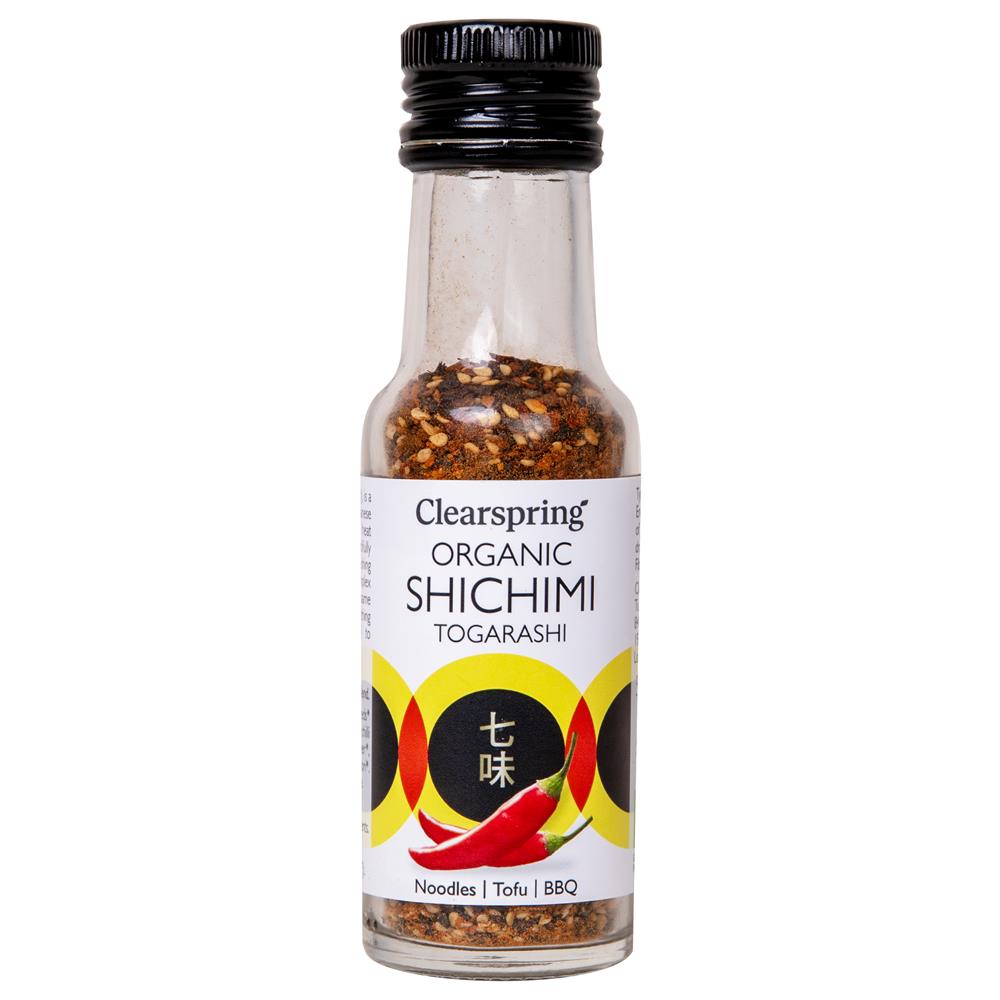 Clearspring Organic Shichimi Togarashi 50g