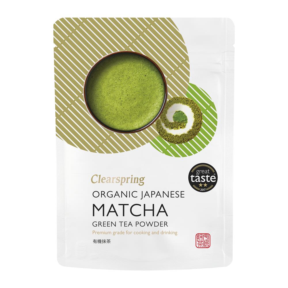 Clearspring Organic Japanese Matcha Green Tea Powder