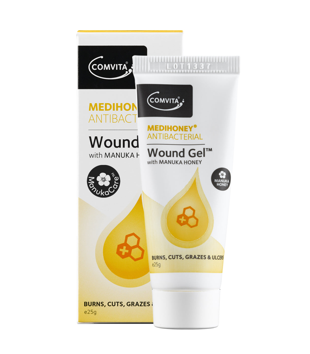 Comvita Medihoney Antibacterial Wound Gel