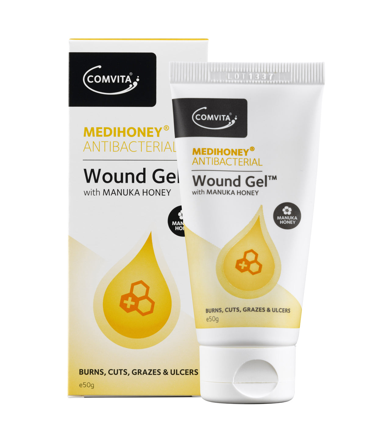 Comvita Medihoney Antibacterial Wound Gel