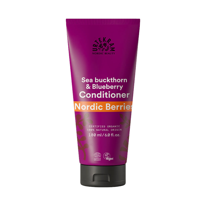 Urtekram Sea Buckthorn &amp; Blueberry Conditioner Nordic Berries 180ml