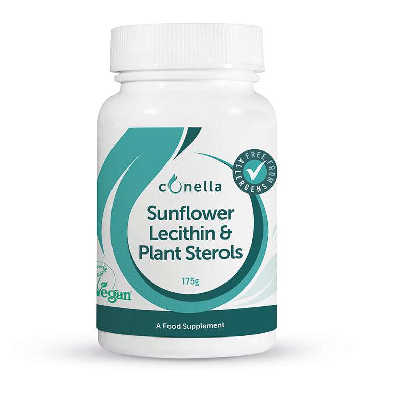 Conella Sunflower Lecithin &amp; Plant Sterols 175g