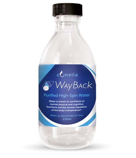 Conella WayBack Purified High-Spin Water 250ml