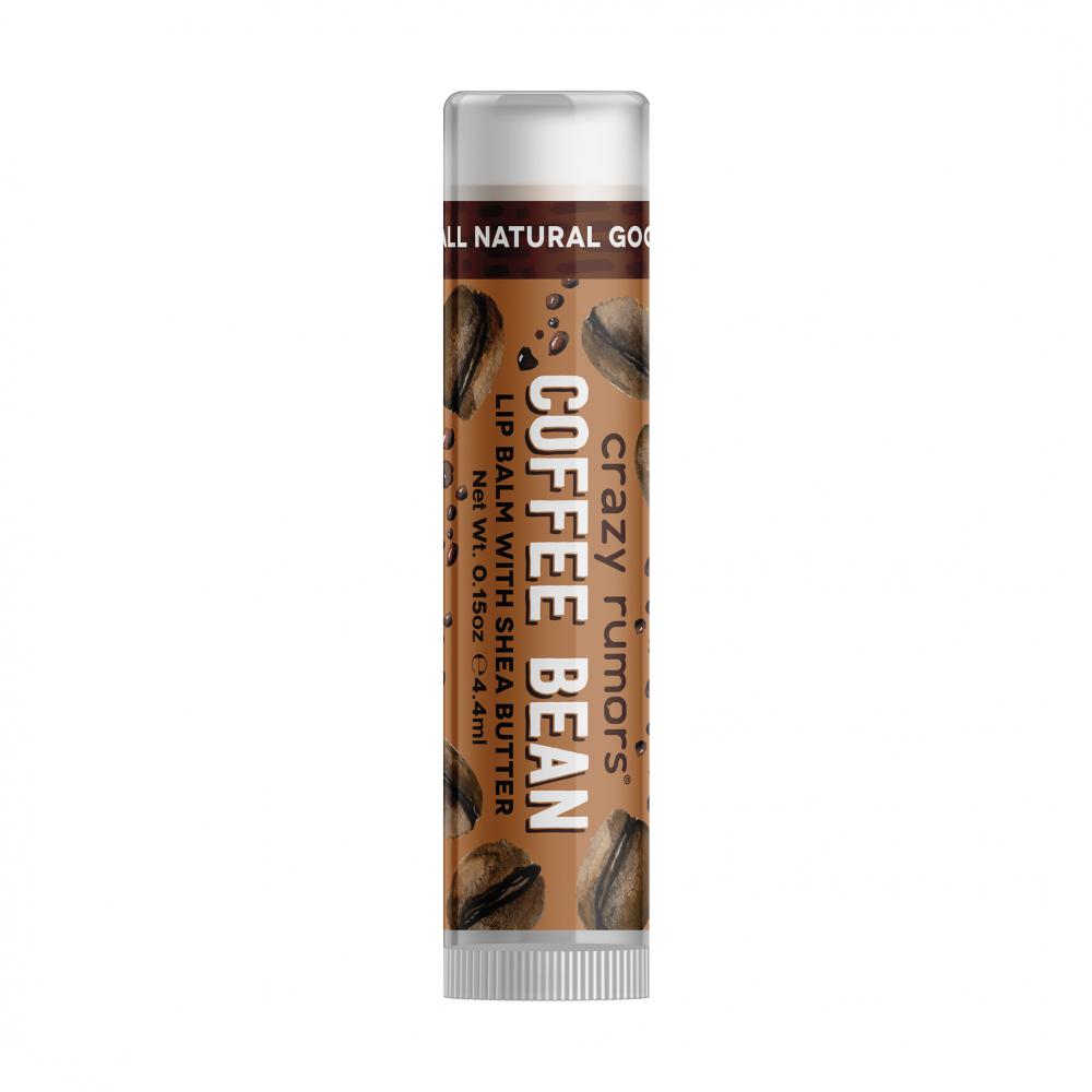 Crazy Rumors Coffee Bean Lip Balm with Shea Butter