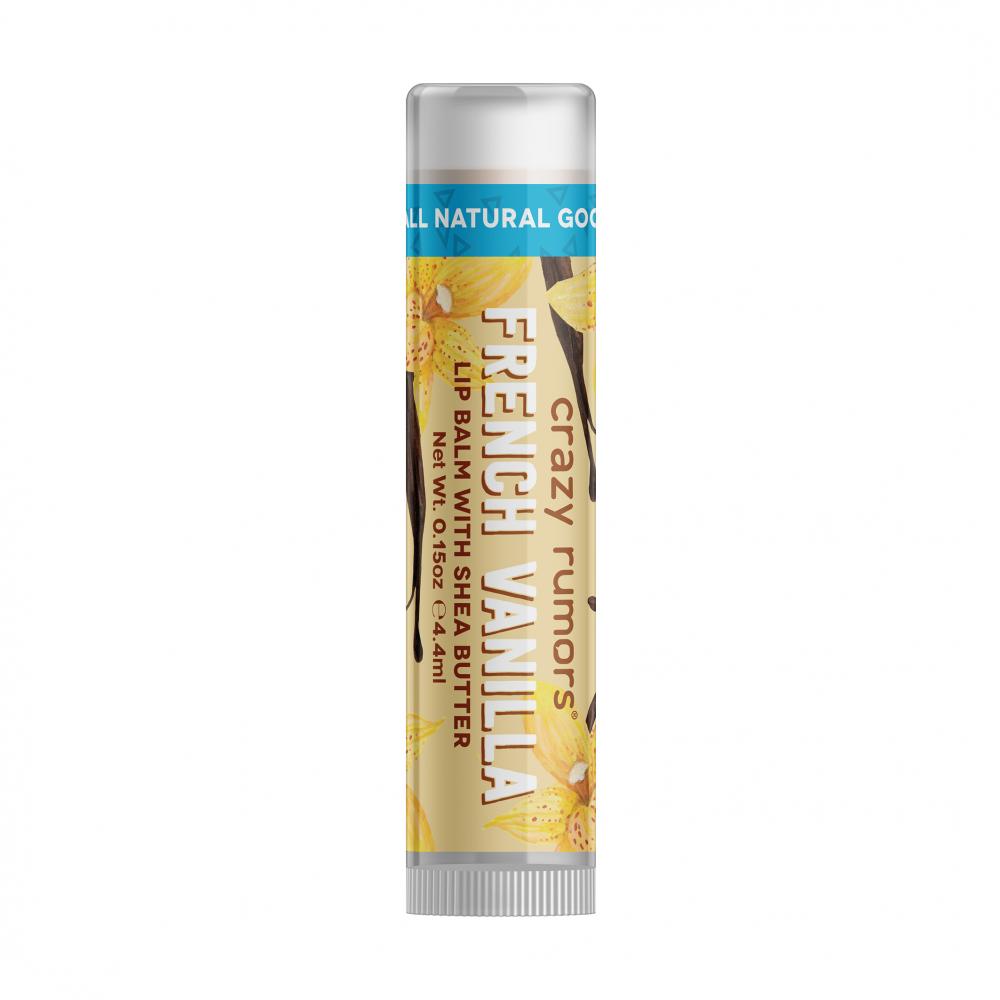 Crazy Rumors French Vanilla Lip Balm with Shea Butter