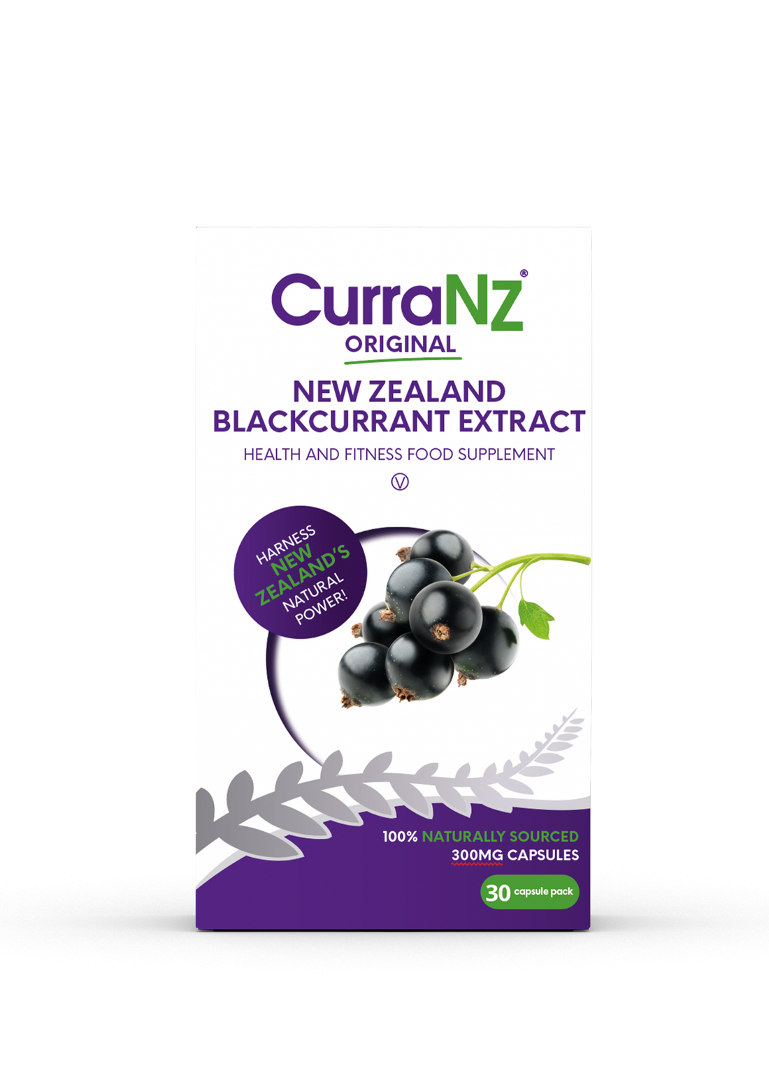 CurraNZ Original New Zealand Blackcurrant 30&