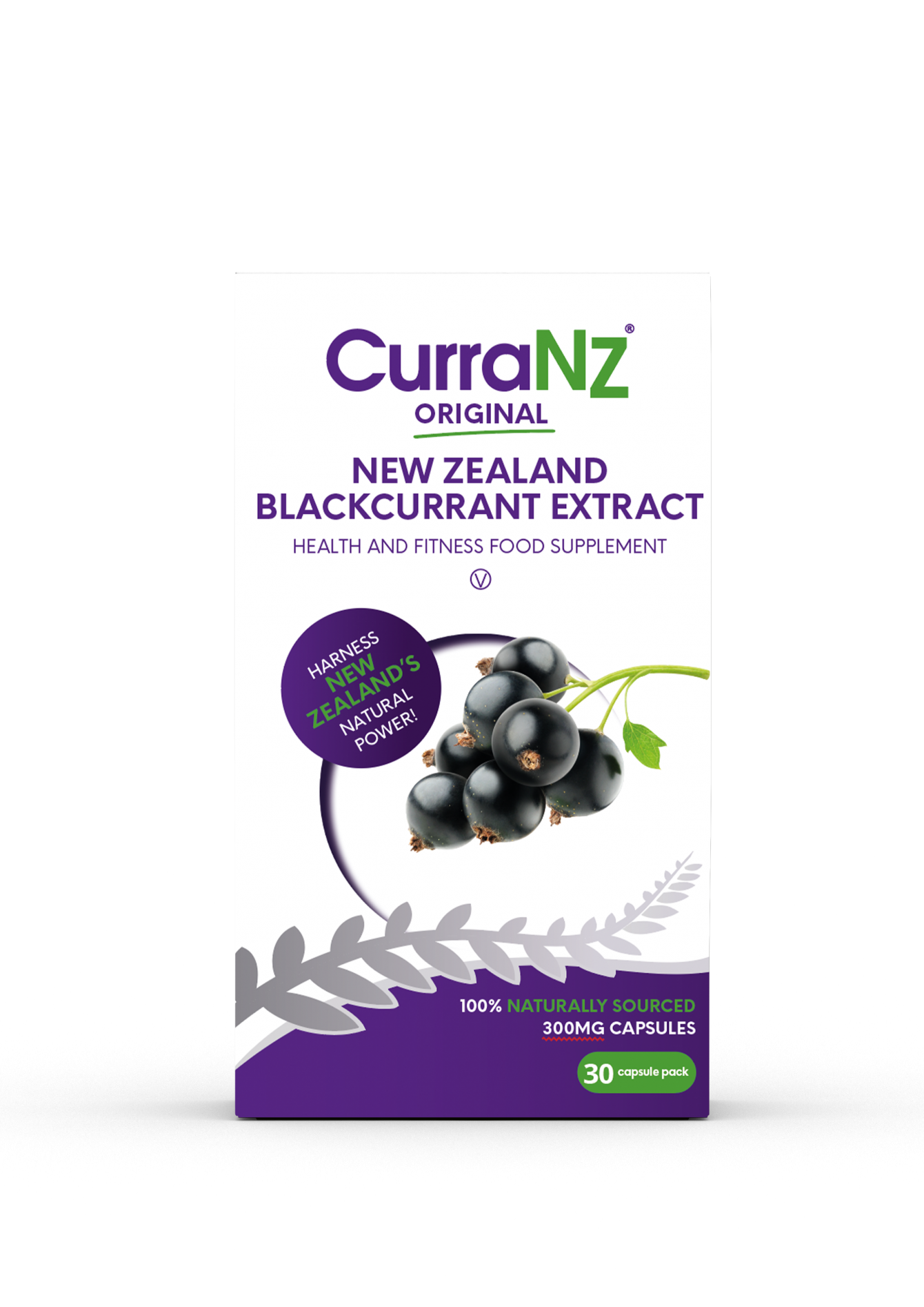 CurraNZ Original New Zealand Blackcurrant 30&