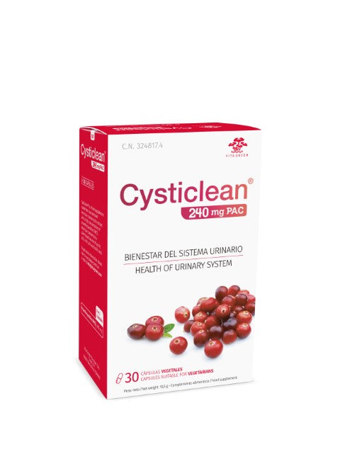 Cysticlean 240mg PAC (Cranberry Extract)