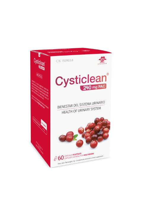 Cysticlean 240mg PAC (Cranberry Extract)