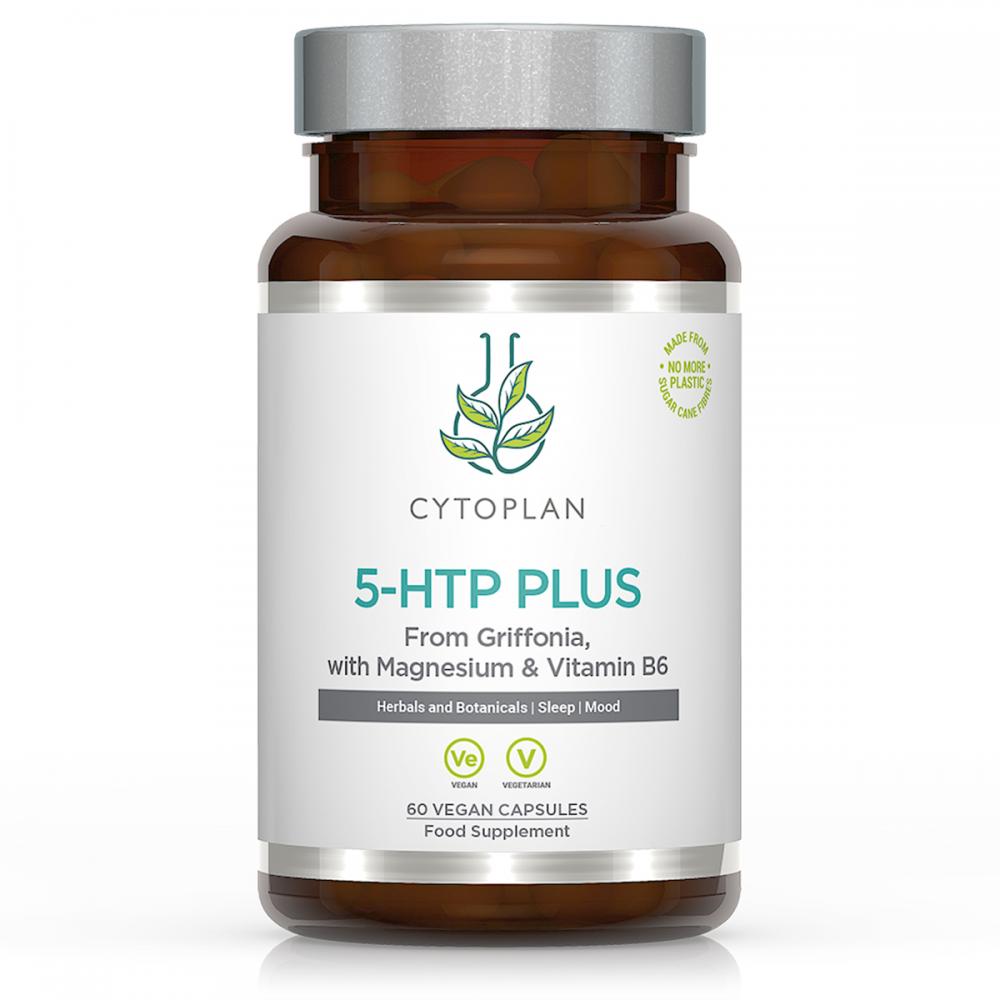 Cytoplan 5-HTP Plus 60 Capsules