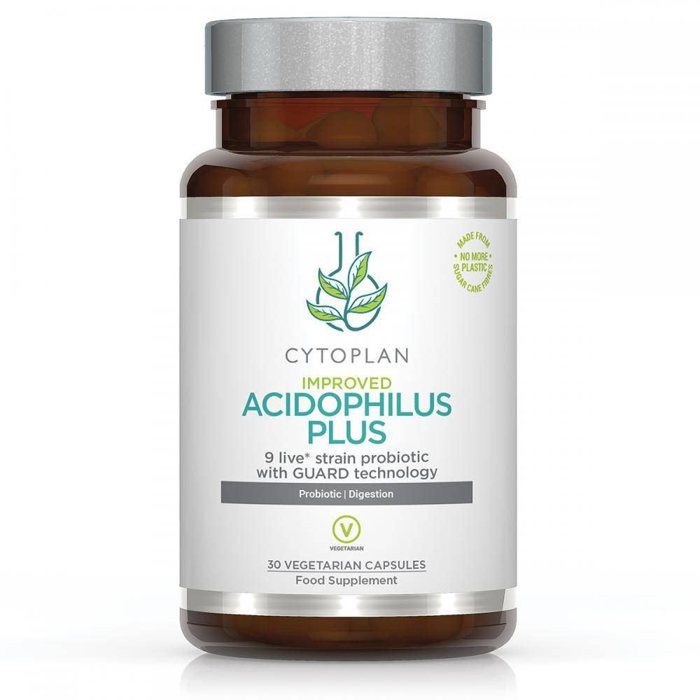 Cytoplan Acidophilus Plus Capsules