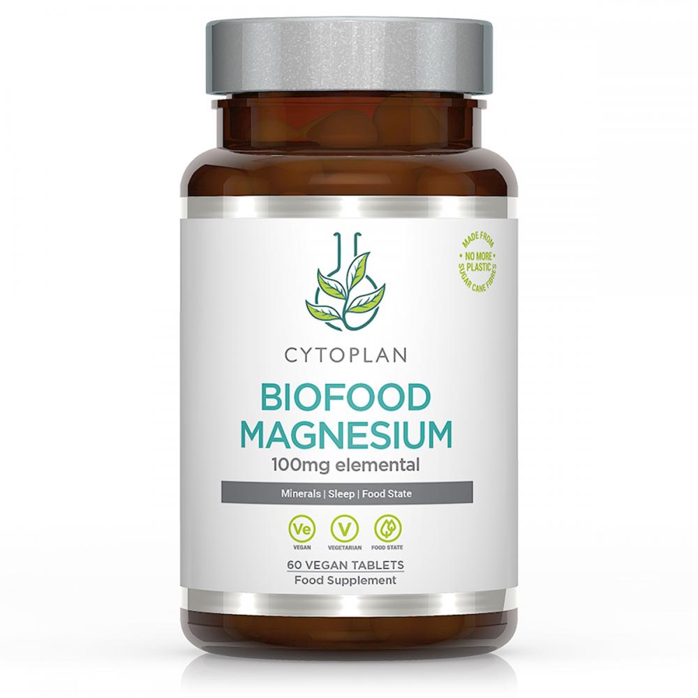 Cytoplan Biofood Magnesium 100mg Tablets