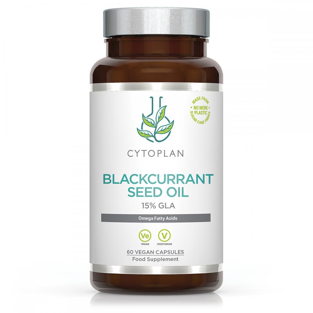 Cytoplan Blackcurrant Seed Oil 60 Capsules