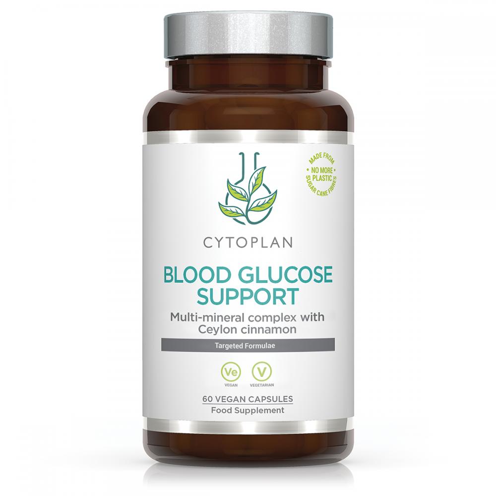 Cytoplan Blood Glucose Support 60 Capsules