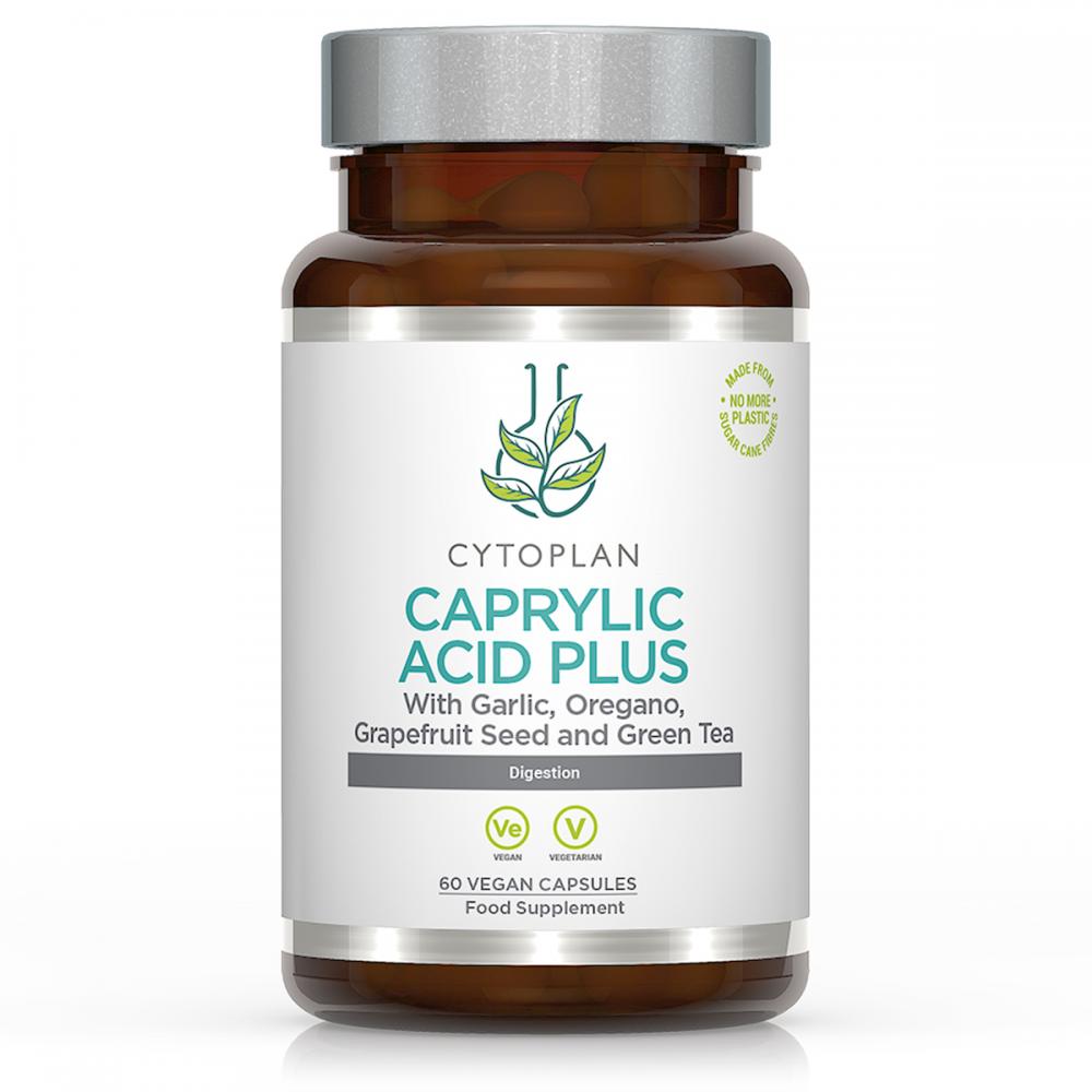 Cytoplan Caprylic Acid Plus 60 Capsules