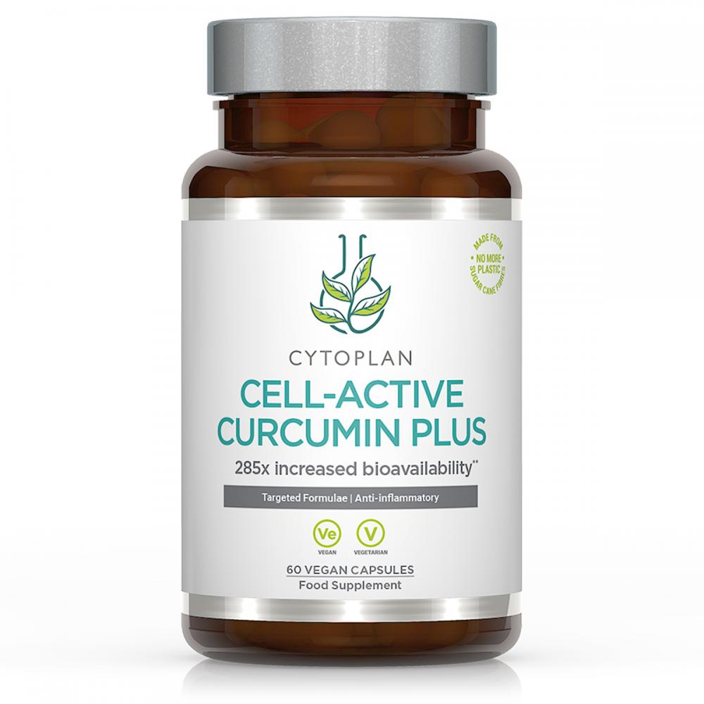 Cytoplan Cell-Active Curcumin Plus 60 Capsules