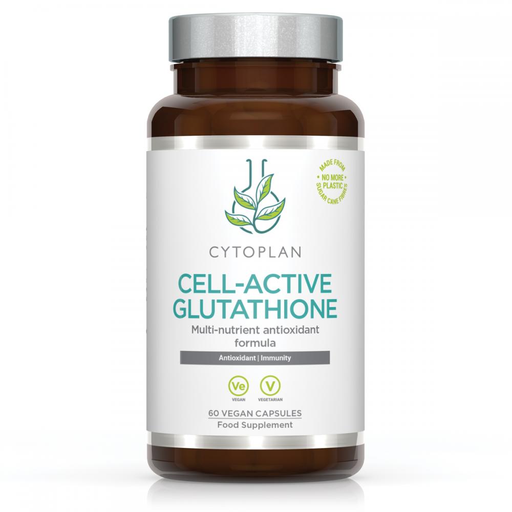 Cytoplan Cell-Active Glutathione 60 Capsules