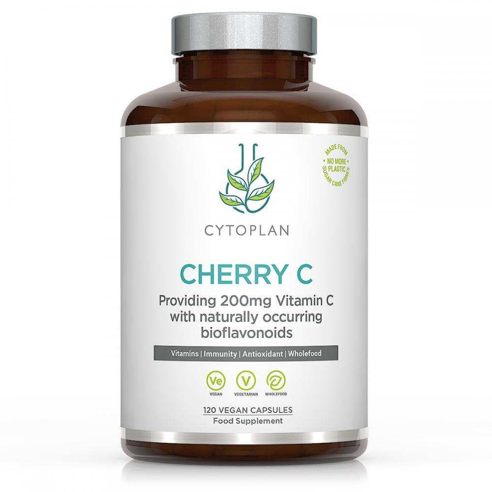 Cytoplan Cherry C 200mg Capsules