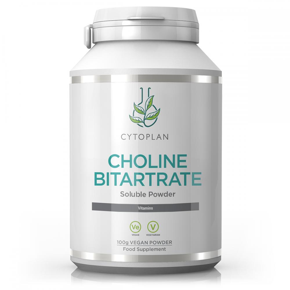 Cytoplan Choline Bitartrate 100g