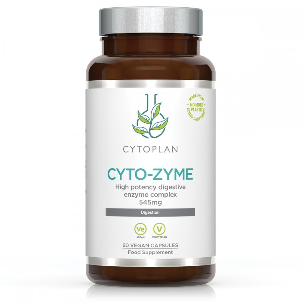 Cytoplan Cyto-Zyme 545mg 60 Capsules