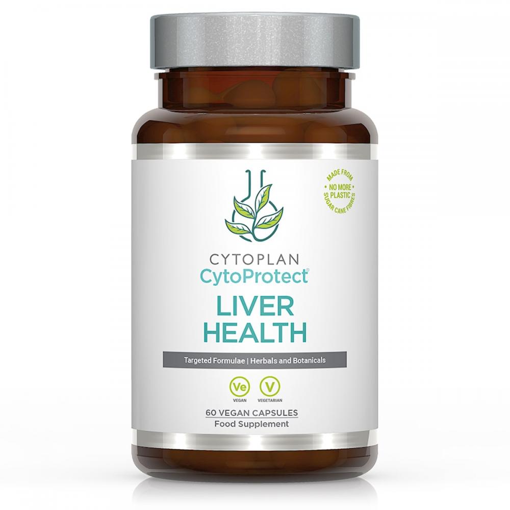 Cytoplan CytoProtect Liver Health 60 Capsules