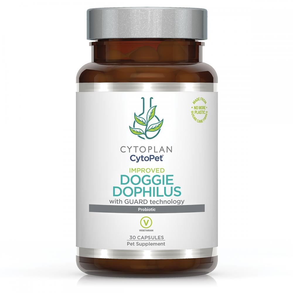 Cytoplan Cytopet Doggie Dophilus 30 Capsules