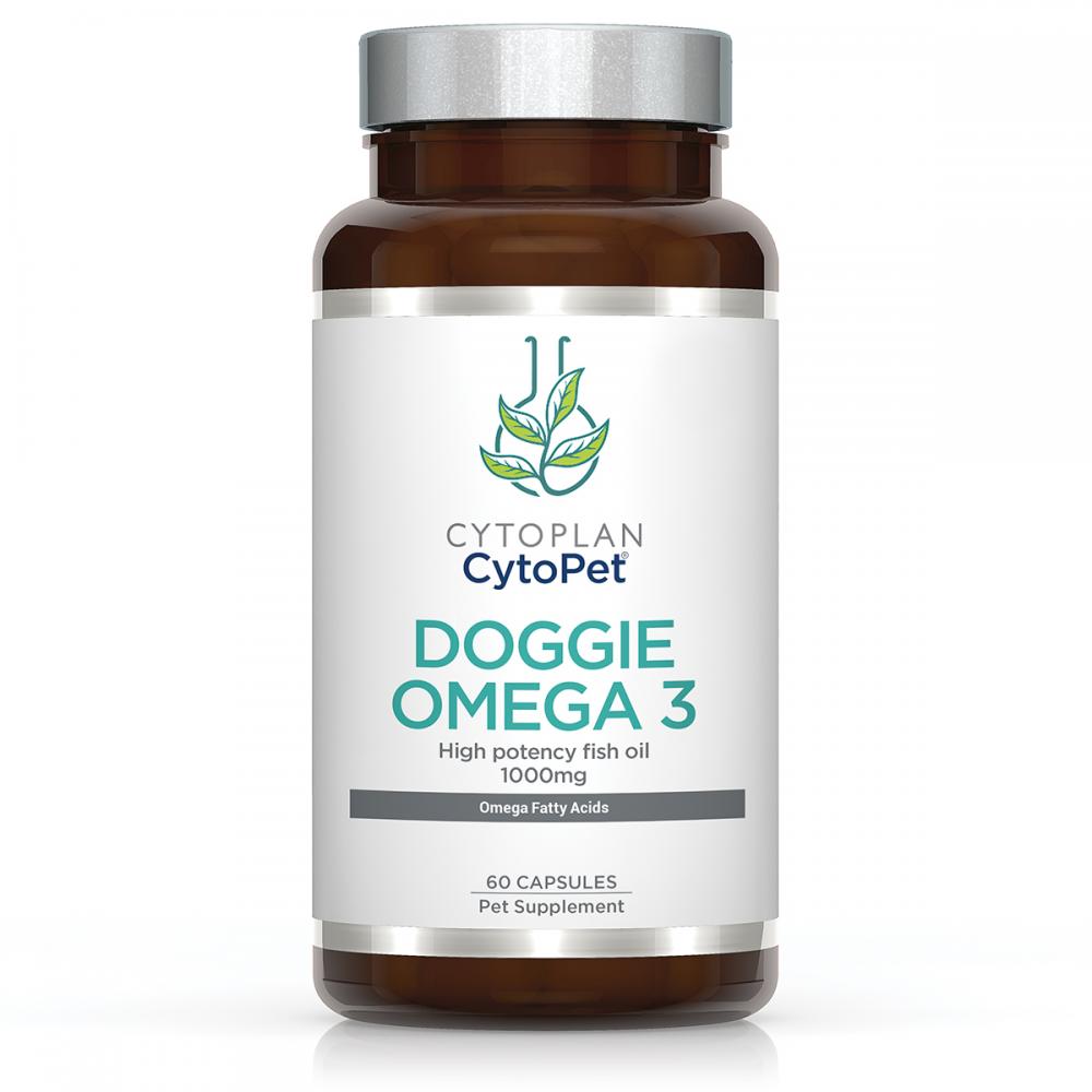 Cytoplan Cytopet Doggie Omega 3 60 Capsules