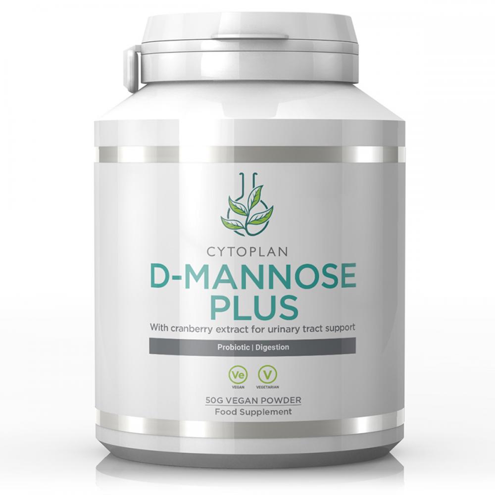 Cytoplan D-Mannose Plus 50g Powder