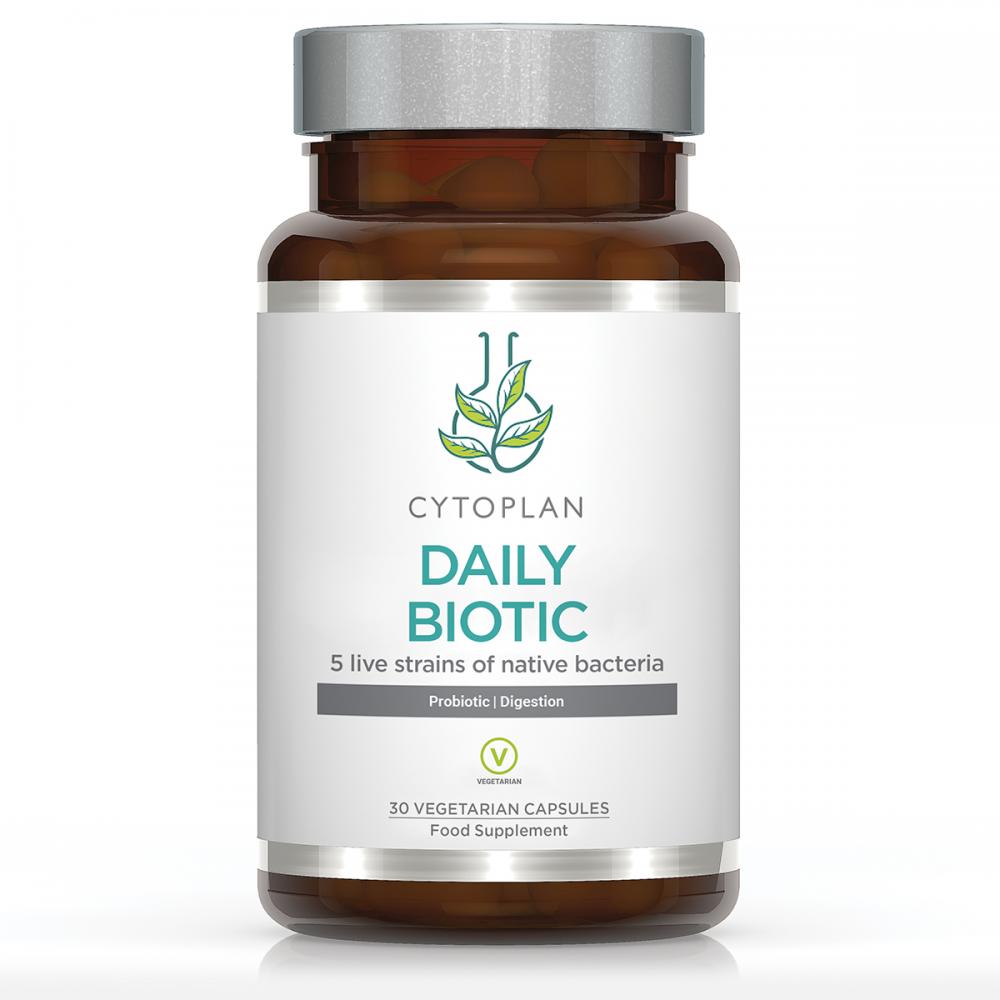 Cytoplan Daily Biotic 30 Capsules