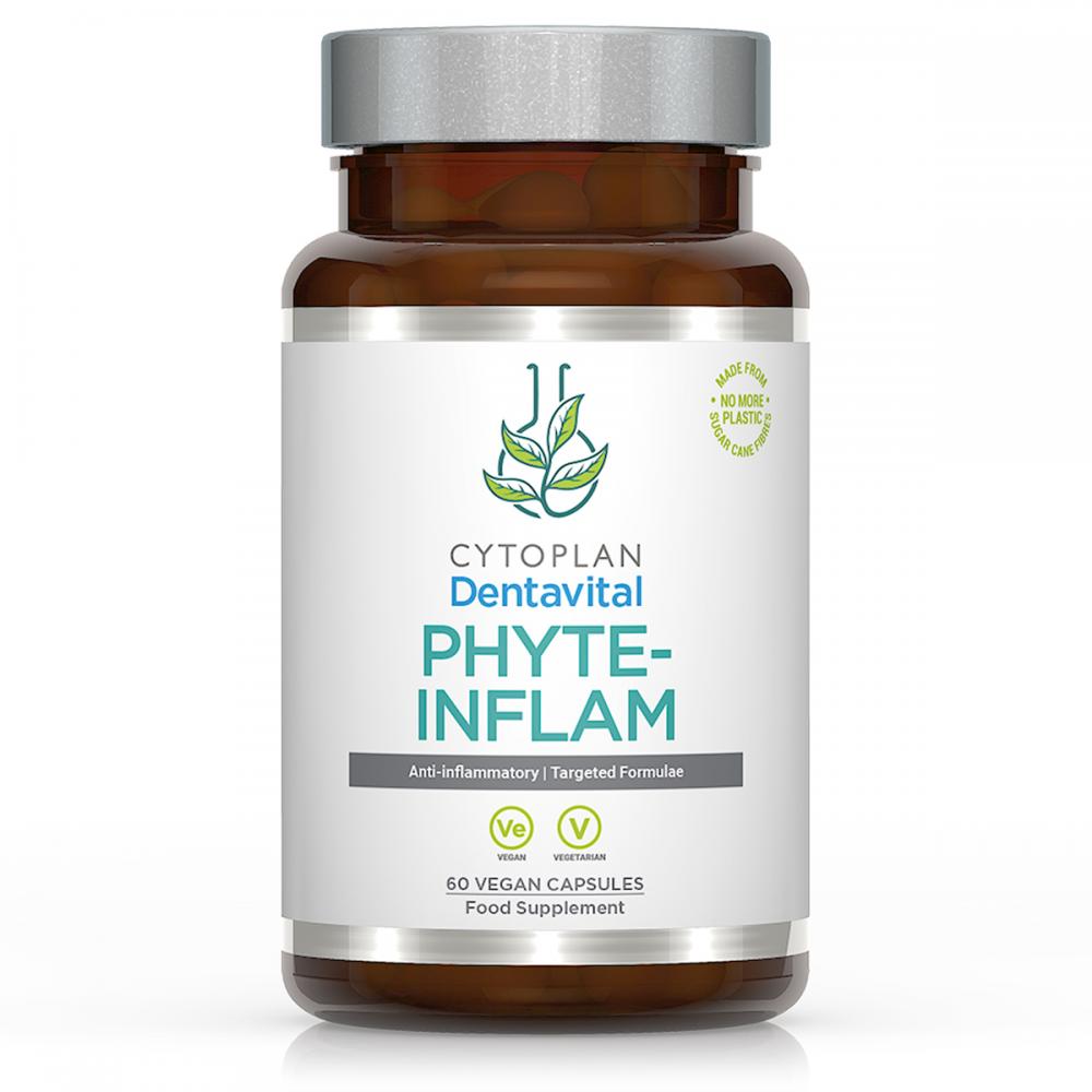 Cytoplan Dentavital Phyte-Inflam 60 Capsules