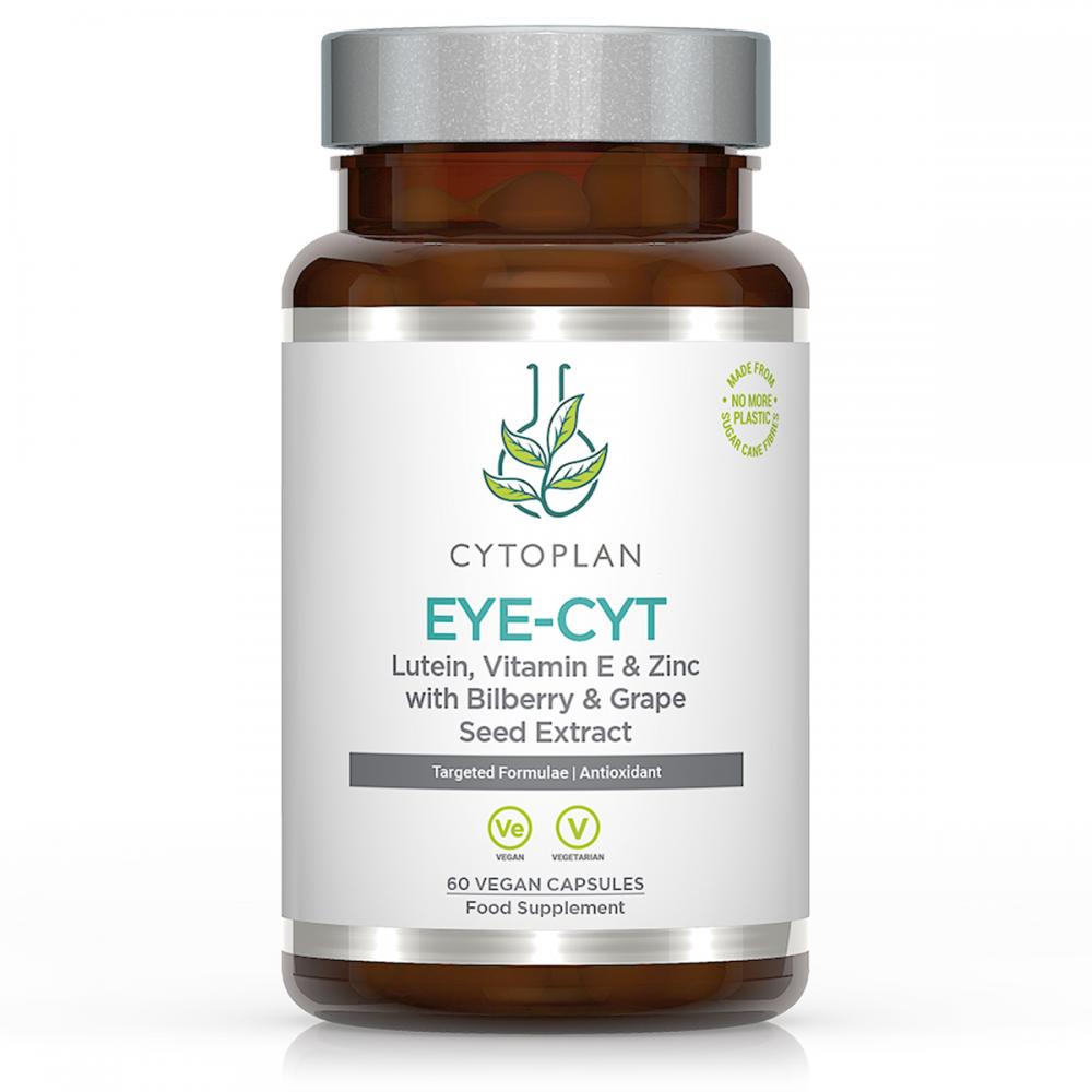 Cytoplan Eye-Cyt 60 Capsules