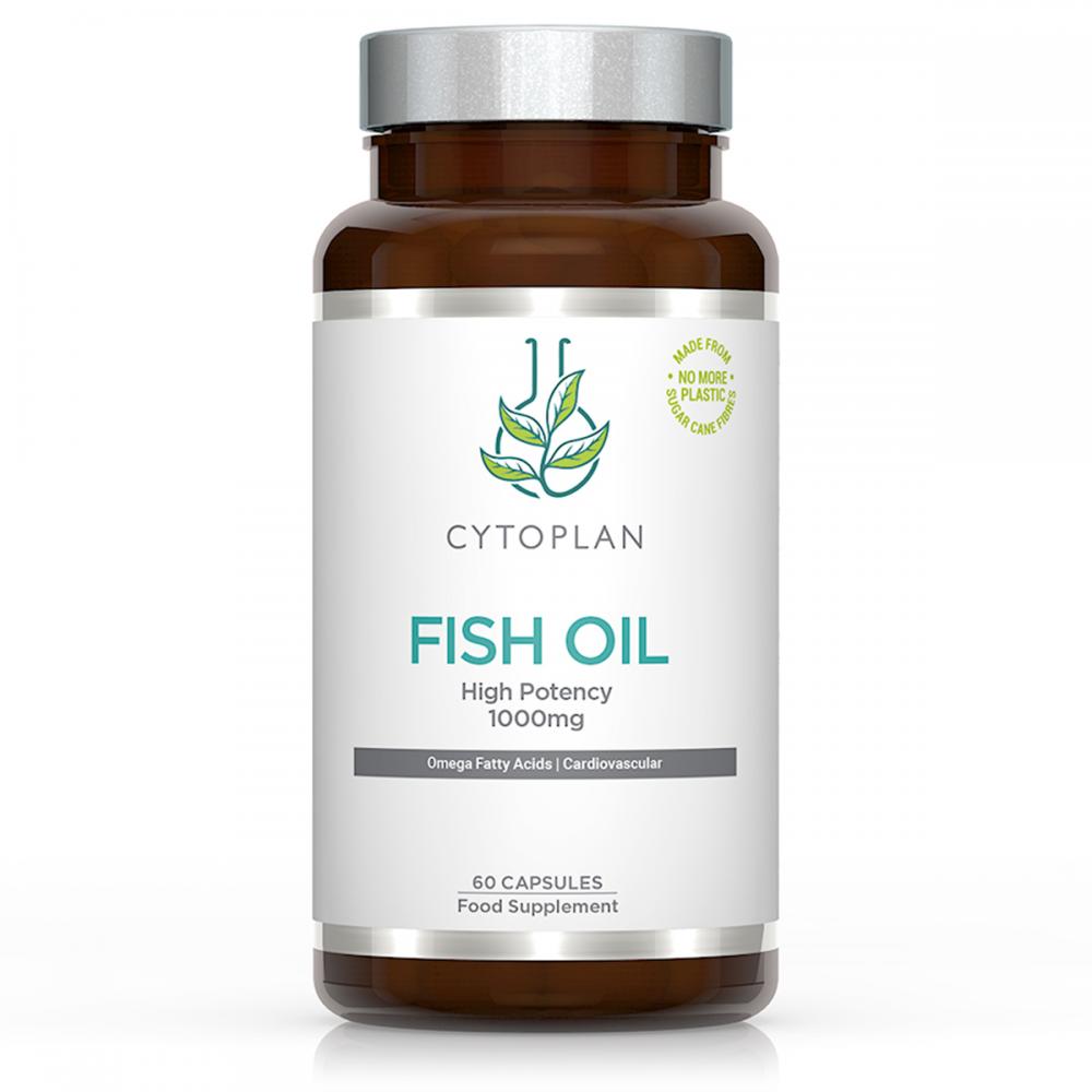 Cytoplan Fish Oil 1000mg Capsules