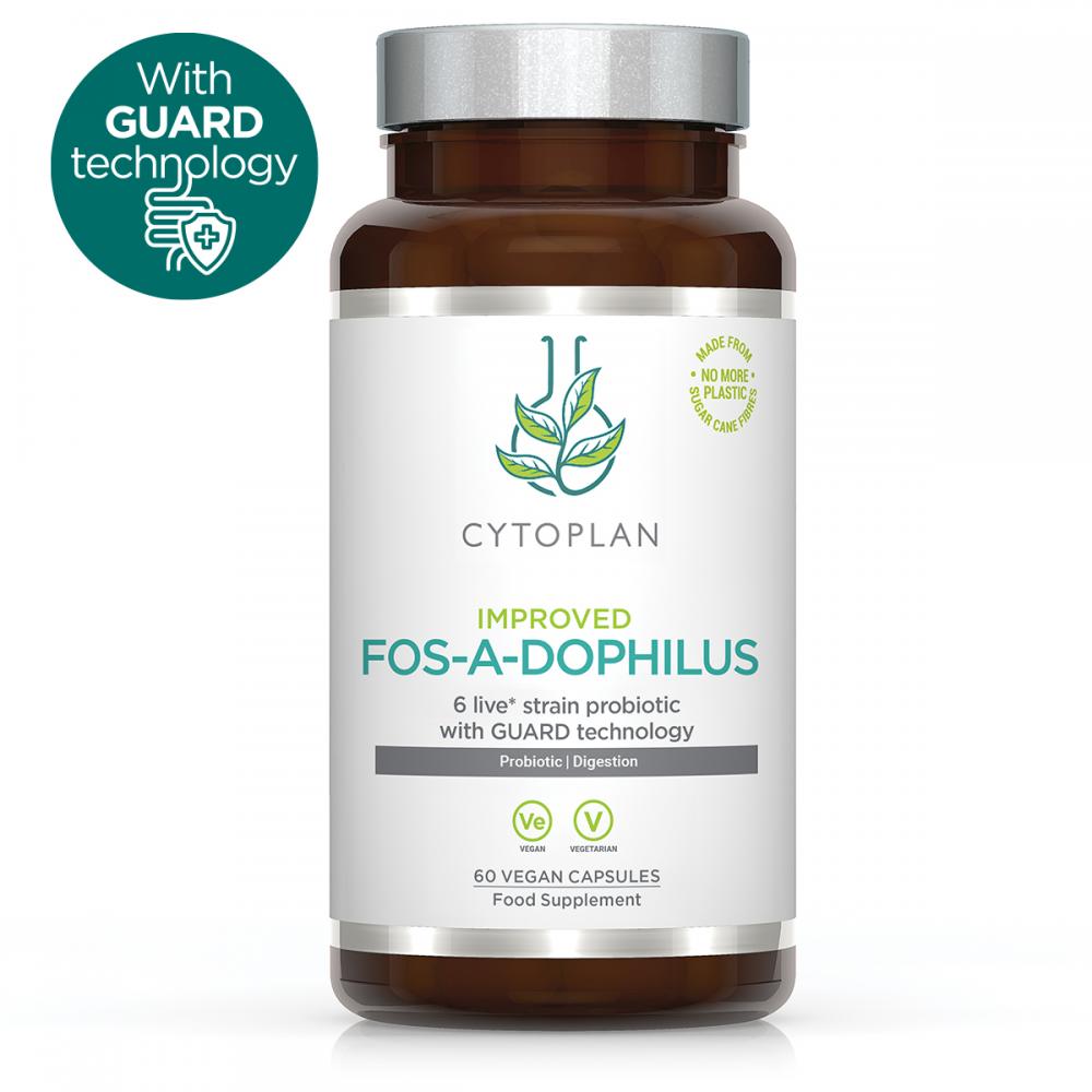 Cytoplan Fos-A-Dophilus 60 Capsules